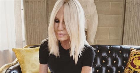 Grave lutto per Donatella Versace: la grande commozione di 